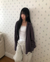 Elnia Check Long Sleeve Shirt