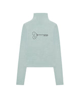 MIRE KEY WOOL HIGH NECK T MINT