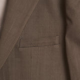 Stranger Classic Fit Suit Jacket (Brown)
