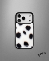 PORKA DOT Epoxy Bumper Case / TREEFORFIVE345