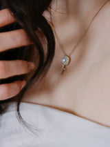 RV-Halo DQ Key Necklace_Gold