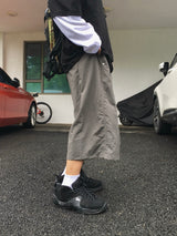 Roin Rivet Nylon Bermuda Pants 3C