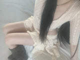 マロン レース アンバル スカート (ivory)