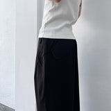 Midnight Navy Extra-Wide Trousers
