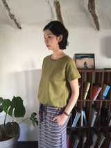 オスロストリングTシャツ (4color)
