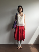 Root frill tiered skirt (3color)