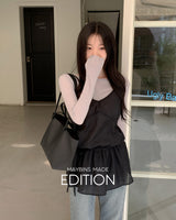 [MADE] Mumit layered blouse