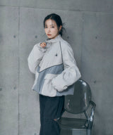 UNISEX パイピングトラックブルゾン