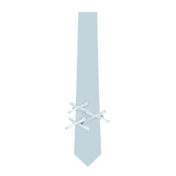 Adorn Ribbon Tie (Blue)