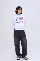 Sand-Washed Wide Denim Pants (JBTPNT-0034)