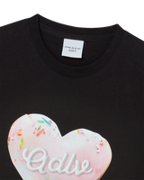 25FW WOMAN ハートドーナツ半袖Tシャツ