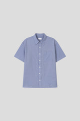 Lee Checekd Half Shirt