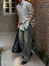 Settle stripe shirt
