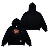 [STGM youth] アップルクロップフーディー BLK /  WMG