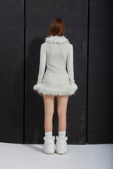 POWDER CARDIGAN