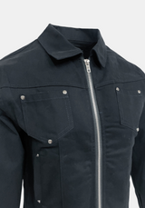 Essential Pocket Zip-Up Jacket
