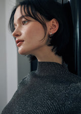[925 silver] Deux.silver.175 / ウインズデューピアス