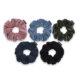VELOUR SCRUNCHIES