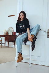 26SS★DTP Merci Dinner Short Sleeve Tee