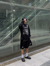 25 camo mesh long-sleeve