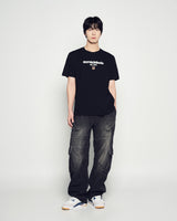 25FW AC ポイントスタンダード半袖Tシャツ ブラック
