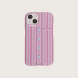 【MADE】 star button pajamas phone case / hard case
