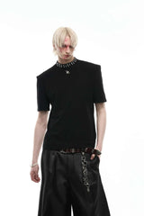 Modal Rhinestone Pearl Tee