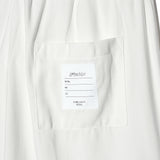 バンブーカーゴハーフパンツ / BAMBOO CARGO HALF PANTS-IVORY