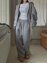 Neoprene Wide Training Pants