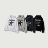 LMN スレイハイパーサスィスオーバーサイズフィットフーディー (4 colors)