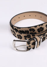 LEOPARD BELT