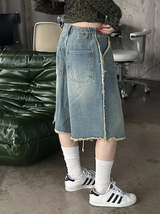 シースルーレオパードスリムニットスリーブ(3color)