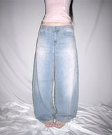 blush lace denim pt