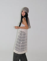 5 colors Basic Double-Sided String Sleeveless