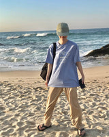ダスティンショートスリーブTシャツ