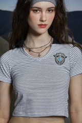 IVY CROPPED T-SHIRT