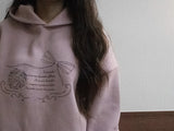 リボンフェンスフーディー (スイートパープル)