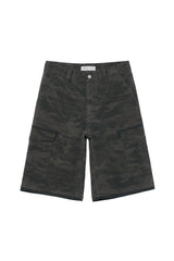 カモフィールドカーゴショーツ (Washed Gray)
