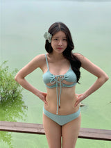 {MADE} Lake bikini - mint