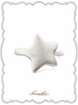  Puffy Star Ring