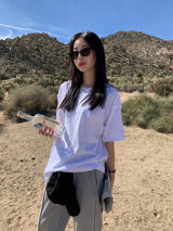 [UNISEX] ホイットニーボクシーTシャツ