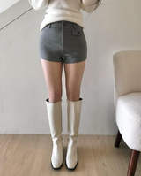 モディズスパンベーシックショートパンツ
