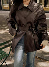 [MADE] Etrine leather jacket