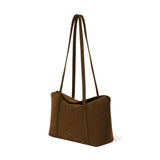 SARA SUEDE CHOCO BROWN