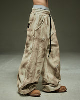 Destroyed P mud brown B
