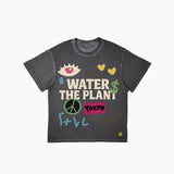 PEACE BLOOM TEE | WASHED