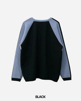 Rococo Raglan Line Knit