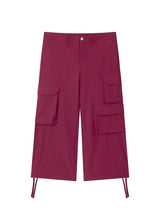 MIDI MOUNTAIN PANTS (RASPBERRY)