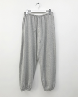 Lazy Button Jogger Pants (8color)