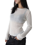 Hera Mohair Knit Long Sleeve